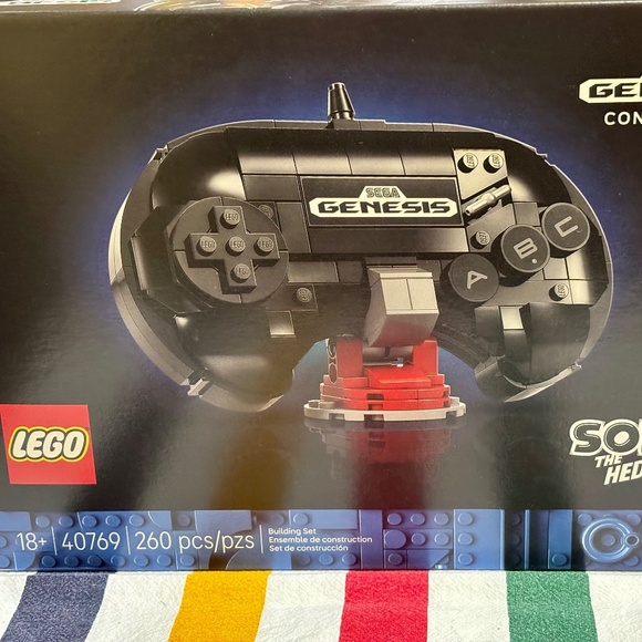 LEGO Sonic the Hedgehog SEALED sets- includes SEGA GENESIS Controller - Picture 8 of 9
